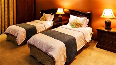 اتاق دو تخته هتل پارسیان کوثر اصفهان اتاق دو تخته هتل پارسیان کوثر اصفهان